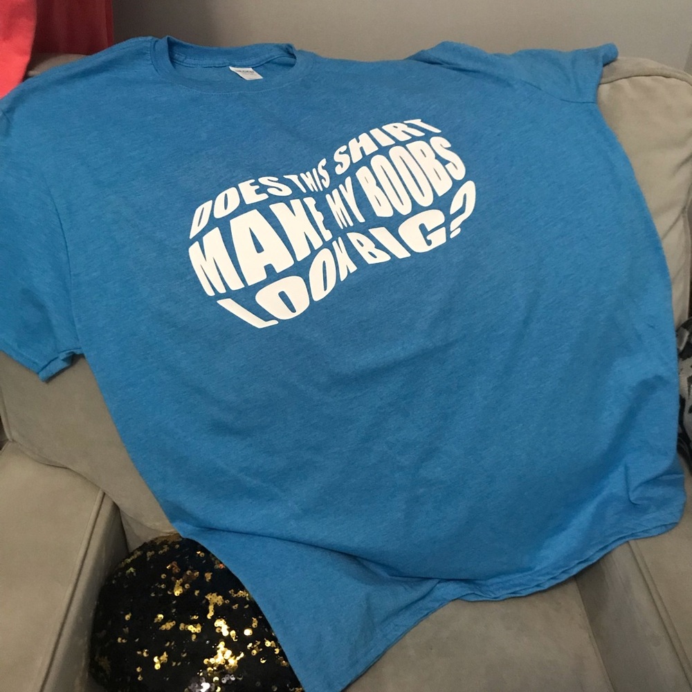 Big boob shirt!
